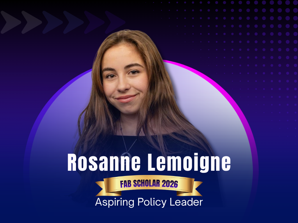Rosanne Lemoigne, FAB Scholar 2026